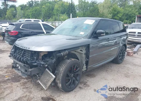 2018 Land Rover Range Rover Sport Hse Dynamic из США, поврежденный, VIN SALWV2SV9JA412034
